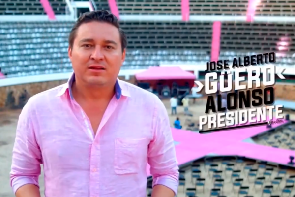 José Alberto «Güero» Alonso – Presidente